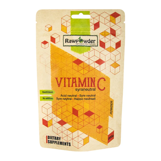 Rawpowder Vitamin C Syraneutral, 200g