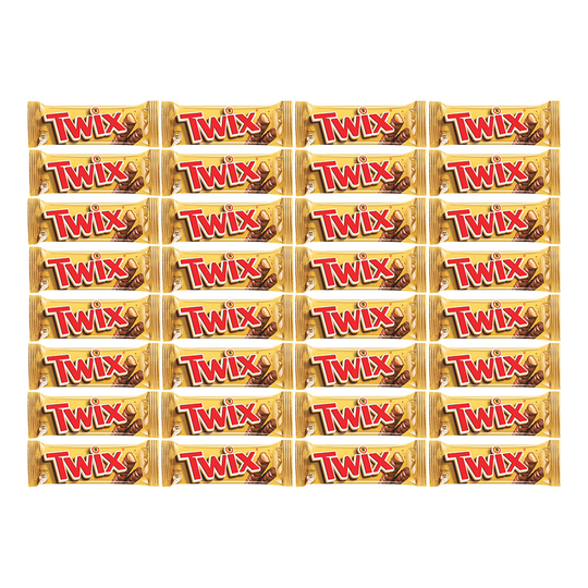 Twix Chokladbit - 32-pack