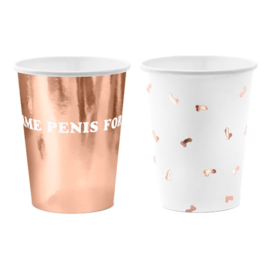 Pappersmuggar Same Penis Forever - 6-pack
