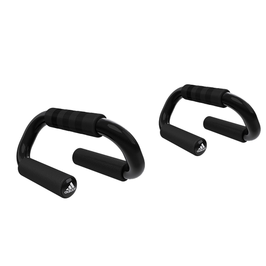 Adidas Push up Bars