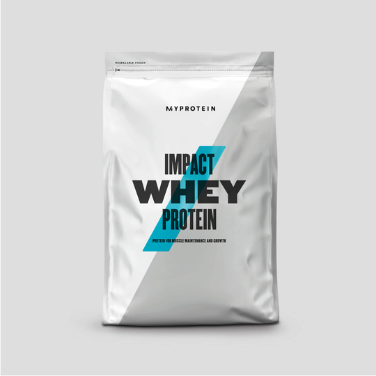 Vassleprotein - Impact Whey Protein - 2.5kg - Choklad Karamell