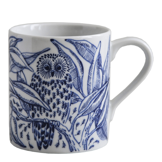 Götefors porslin - Fairytale Mugg 35 cl Owls At Night