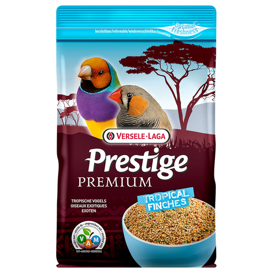 Versele-Laga Prestige Premium Tropical Finches finkfoder Ekonomipack: 2 x 800 g