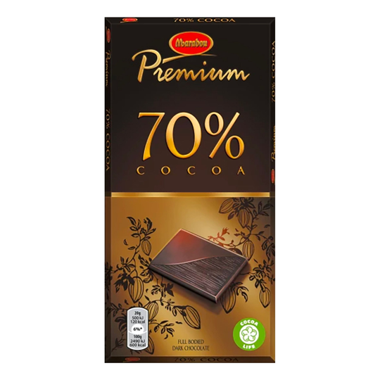 Marabou Premium Dark 70% - 100 gram