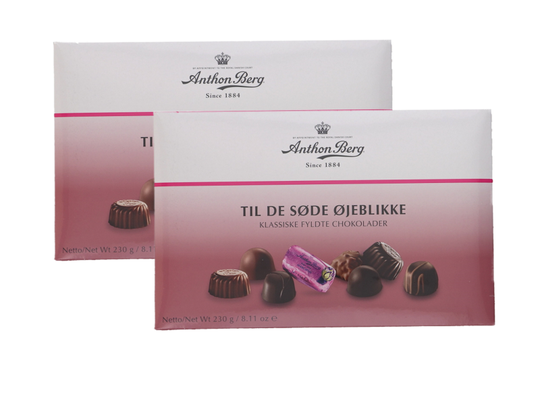 Anthon Berg Chokladask 2 st