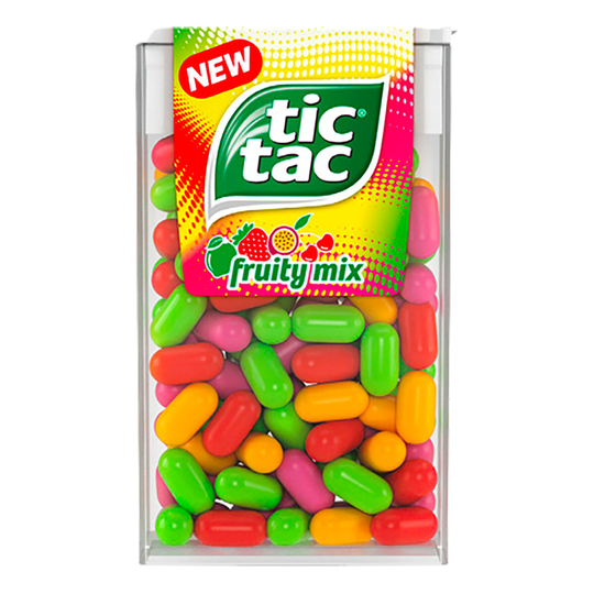 Tic Tac Fruity Mix - 49 gram