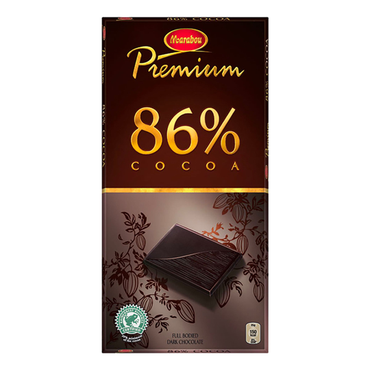 Marabou Premium Dark 86% - 100 gam