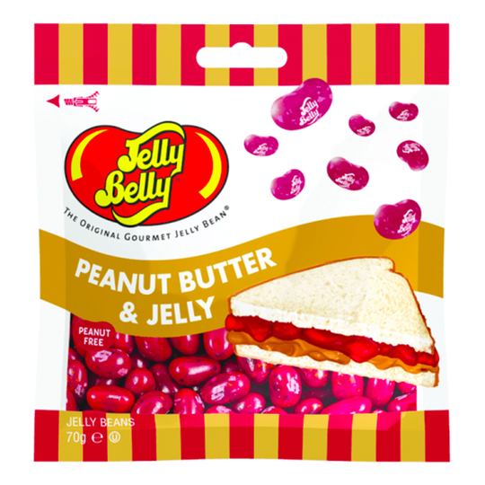 Jelly Belly Peanut Butter & Jelly - 70 gram
