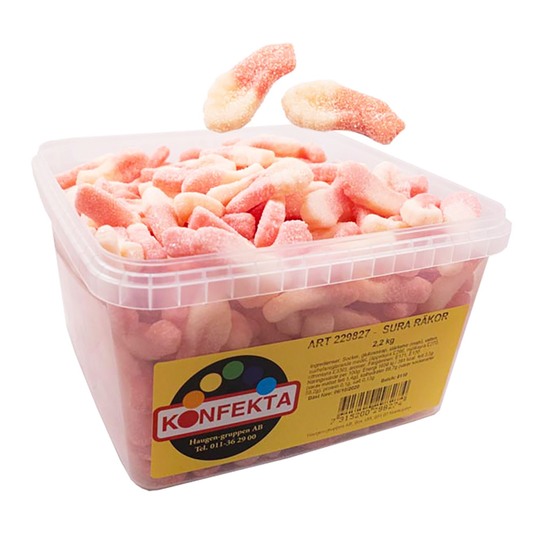 Sura Räkor Storpack - 2,2 kg
