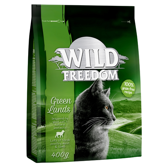 Wild Freedom Adult "Green Lands" - Lamb - 400 g