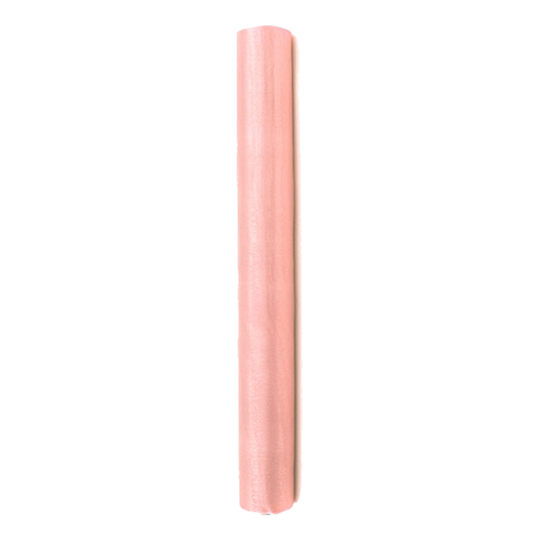Organzatyg på Rulle - Dimmig Rosa