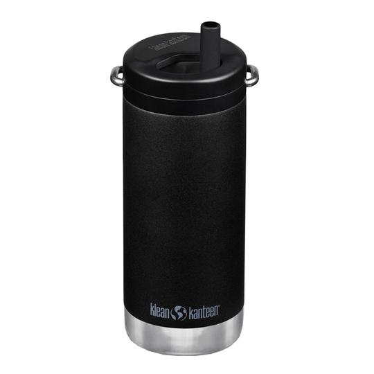 Klean Kanteen - TK Wide Termosmugg 35,5 cl Svart