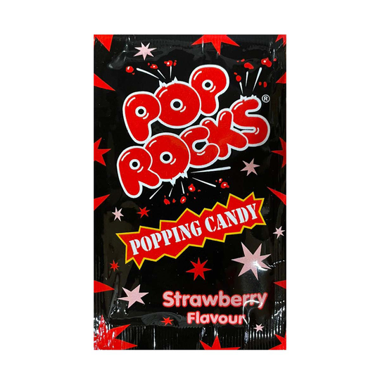 Godis, pop rocks jordgubb 7 g