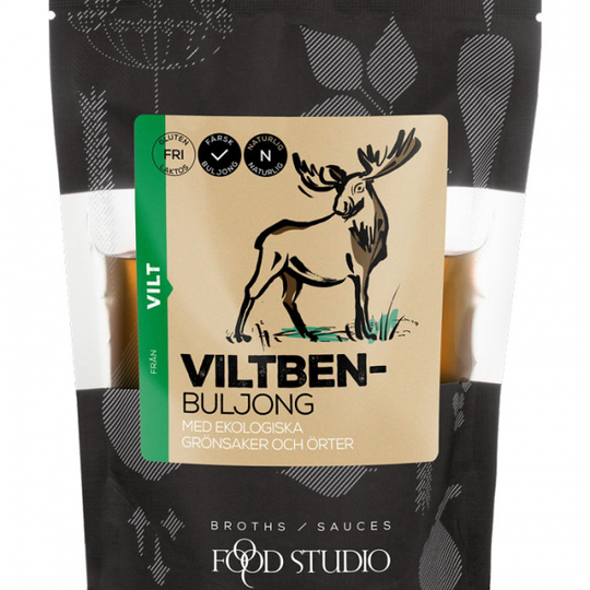 Food Studio Viltbenbuljong 350 ml