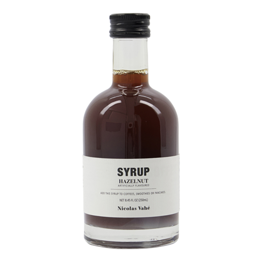VAHÉ - Sirap Hasselnöt 25 cl