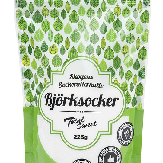 Total Sweet Björksocker 225 g