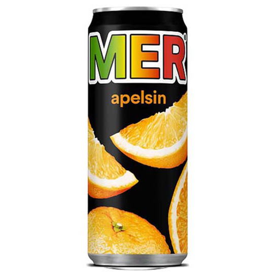 Fruktdryck, MER apelsin 33 cl