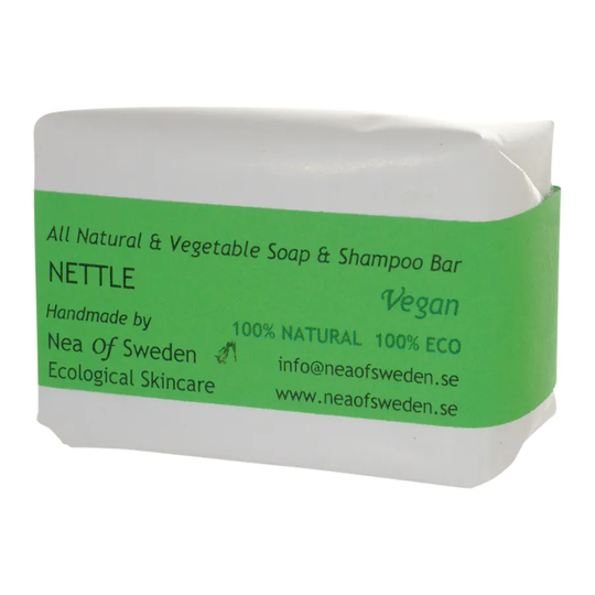 Nea of Sweden Soap & Shampoo Bar Nettle, 110 g