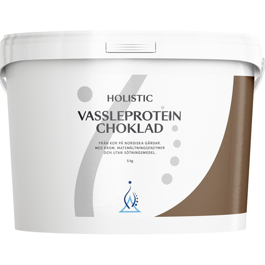 Holistic Vassleprotein Choklad 5 kg