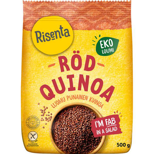 Risenta Quinoa Röd EKO 500 g