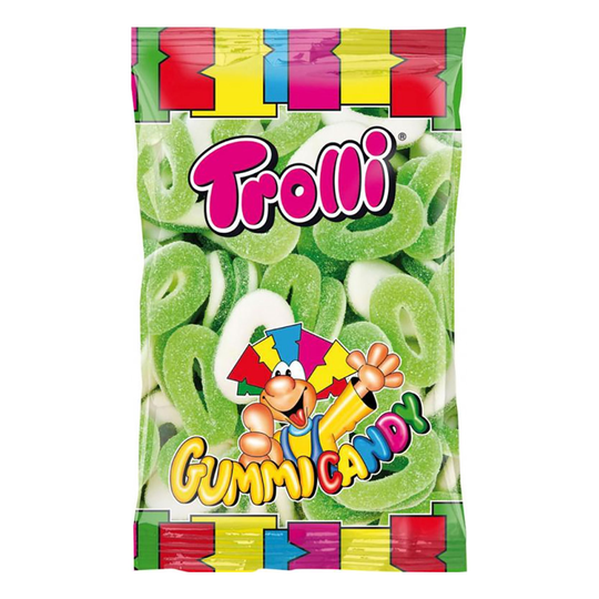 Trolli Äppelringar Storpack - 1 kg