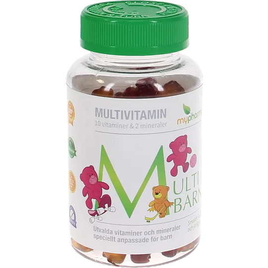 MyPharma Multivitamin Barn Gummibjörnar