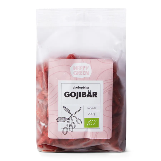 Happy Green Gojibär, 200g ekologisk