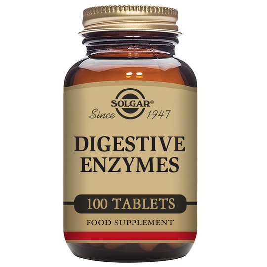 Solgar Digestive Enzyme 100 tabletter