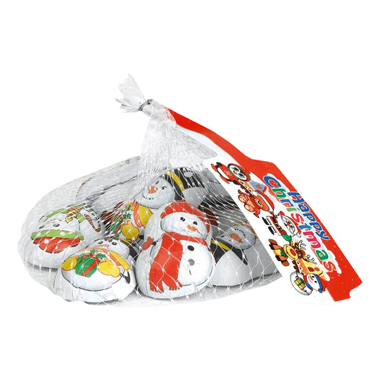 Fyllda Snögubbar i Nät - 90 gram