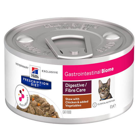 Hill's Prescription Diet Gastrointestinal Biome Chicken & Vegetables - 24 x 82 g