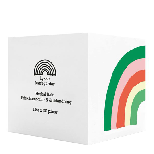 Lykke kaffegårdar - Herbal Rain Te 20-pack