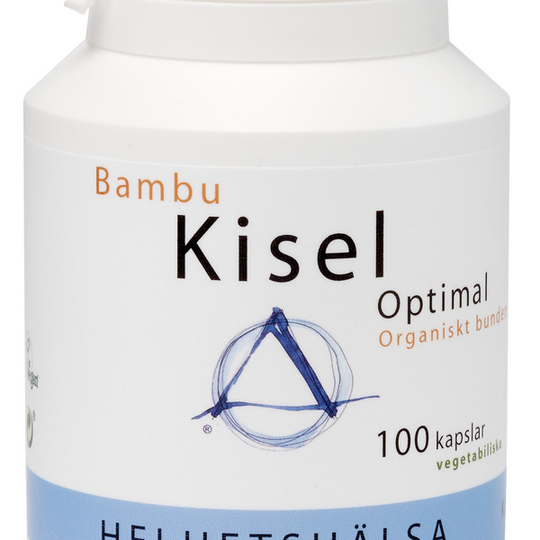Helhetshälsa KiselOptimal Bambu 100 kapslar