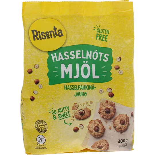 Risenta Hasselnöt Mjöl
