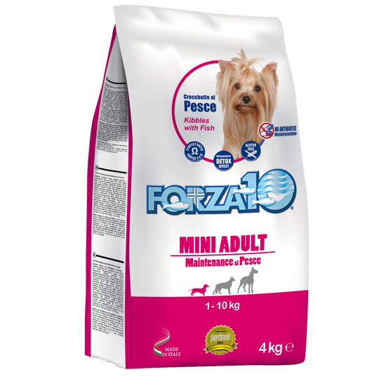 Forza 10 Mini Maintenance med fisk - 4 kg
