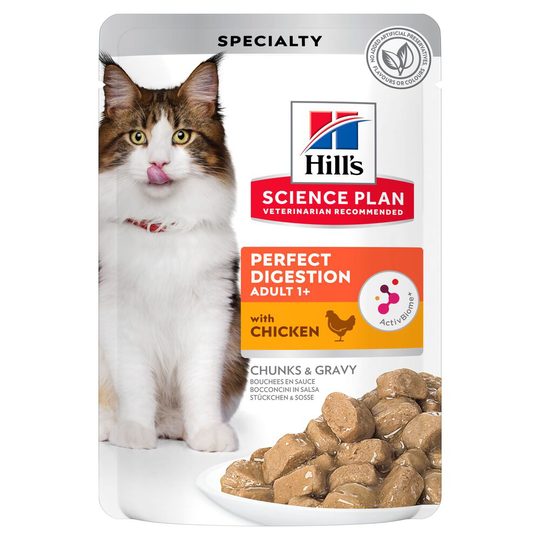 Hill's Science Plan Adult Perfect Digestion - 48 x 85 g
