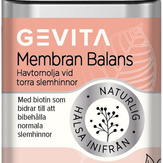 Gevita Membran Balans 60 kapslar