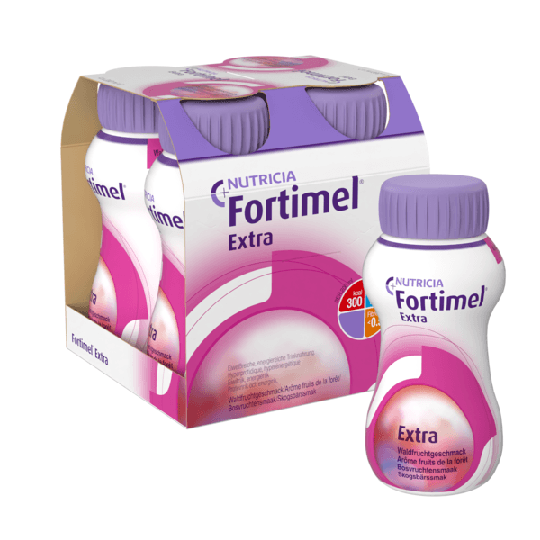 Fortimel Extra Skogsbär 4 x 200 ml