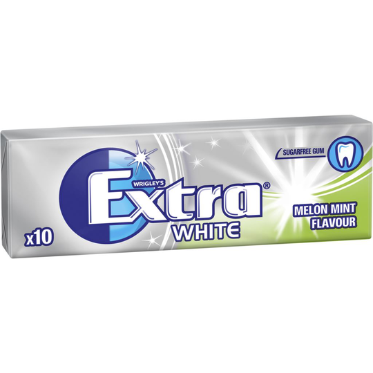 EXTRA White Melon Mint 14 g