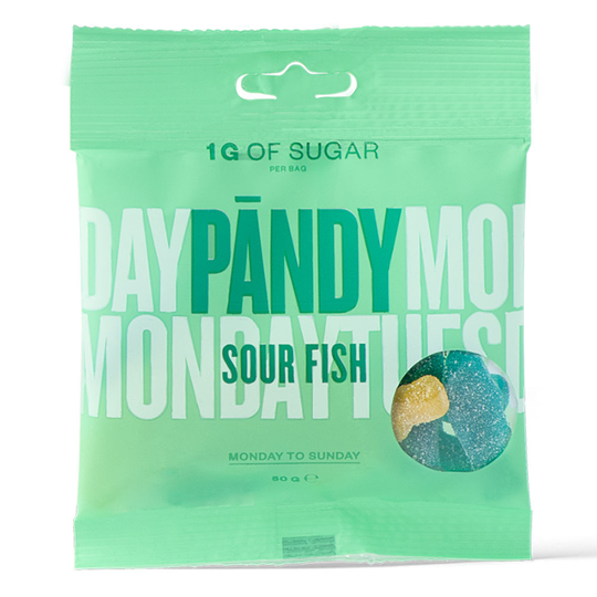 Pändy Candy Sour Fish 50 g