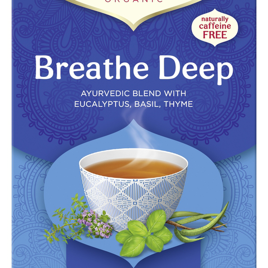 YogiTea Ekologiskt Breath deep KRAV 17 tepåsar