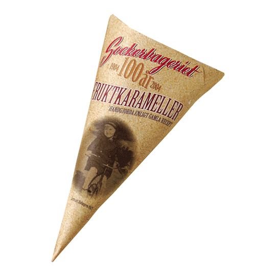 Fruktkarameller i Strut - 100 gram