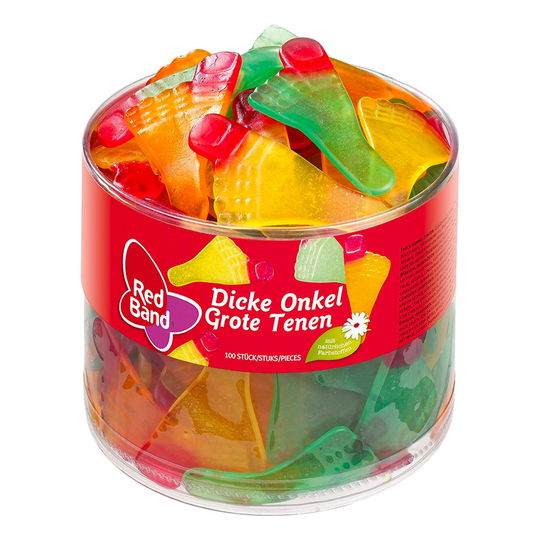 Red Band Fruktfötter - 1,2 kg
