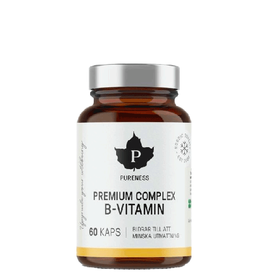 Premium Complex B-Vitamin, 60 caps