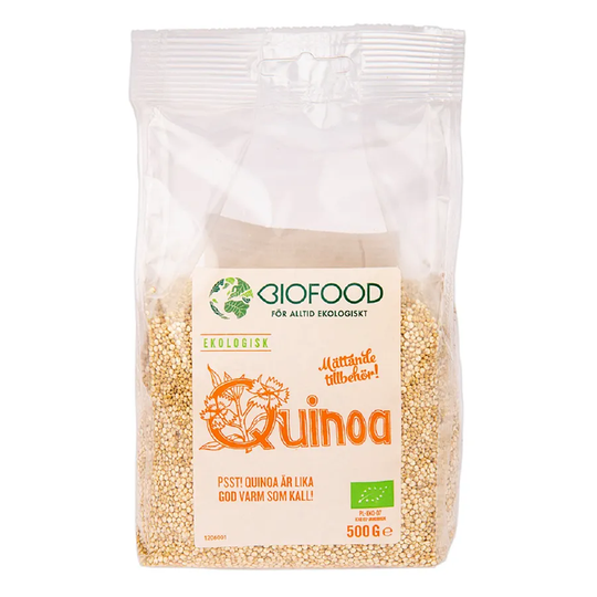 Biofood Quinoa Vit, 500 g ekologisk