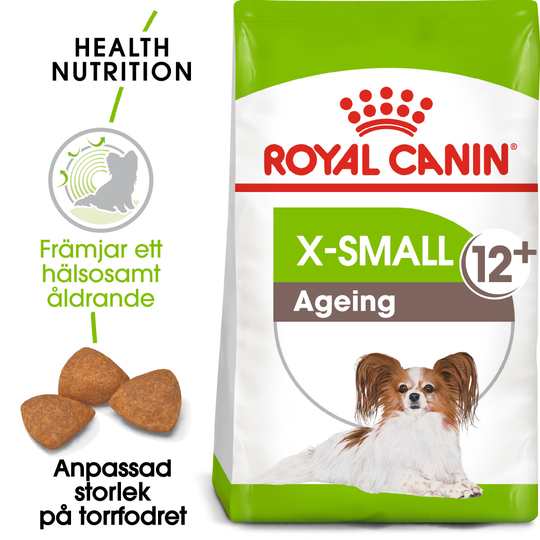 Royal Canin X-Small Ageing 12+ hundmat 1,5kg