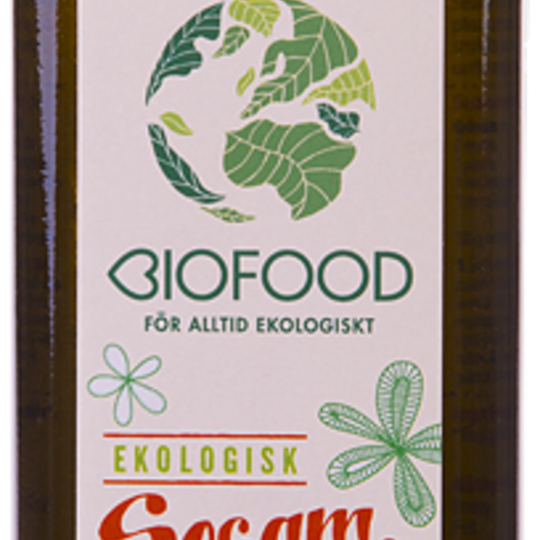 Biofood Sesamolja Kallpressad 500 ml