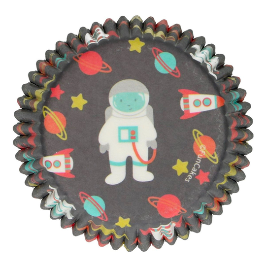 Muffinsformar Rymden - 48-pack