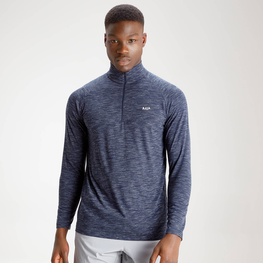 Performance Long-Sleeve ¼ Zip-Top - XS