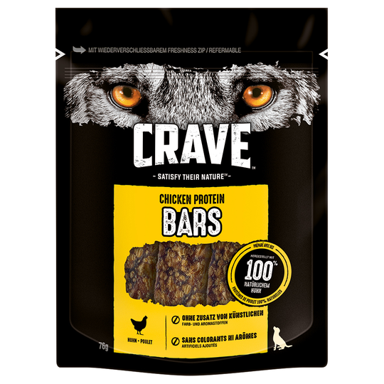 Crave Protein Bars - Ekonomipack: 7 x 76 g Chicken