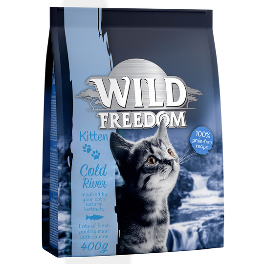 Wild Freedom Kitten "Cold River" - Salmon - 400 g
